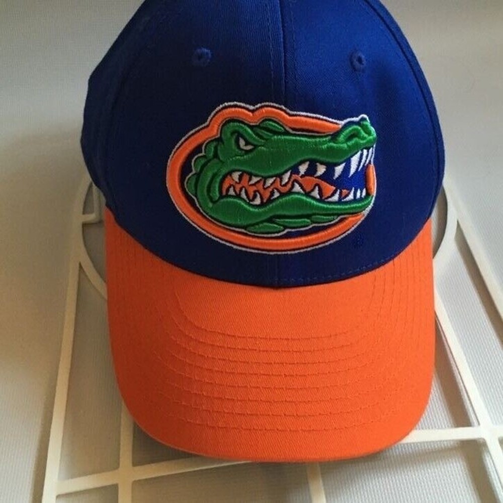 Florida Gators NCAA Blue Orange Baseball Cap Hat One Size Fits All